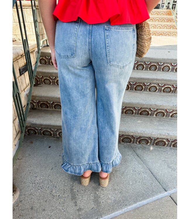 FRAN DENIM PANT