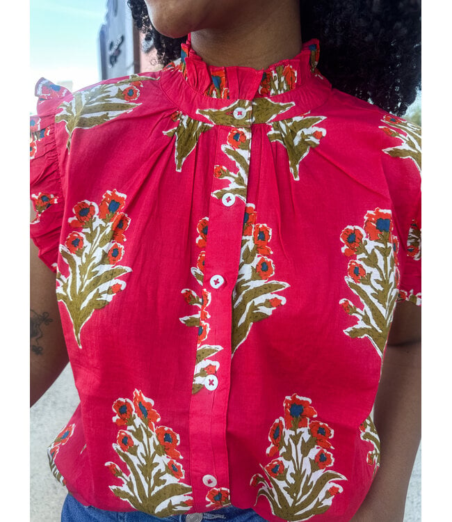 MENA FLUTTER TOP