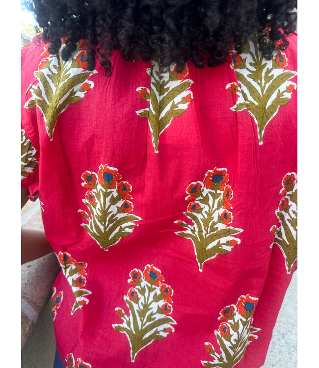 MENA FLUTTER TOP