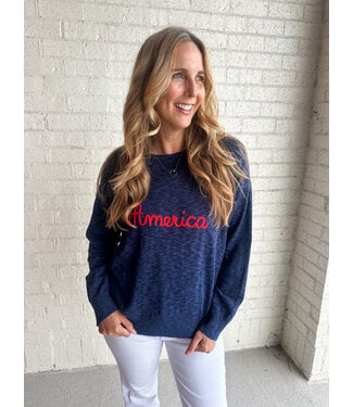 AMERICA SWEATER