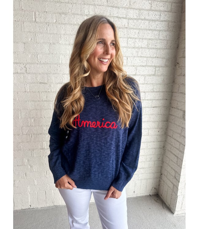 AMERICA SWEATER