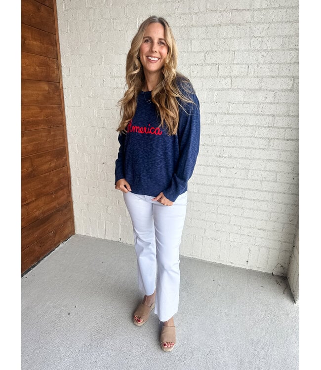 AMERICA SWEATER