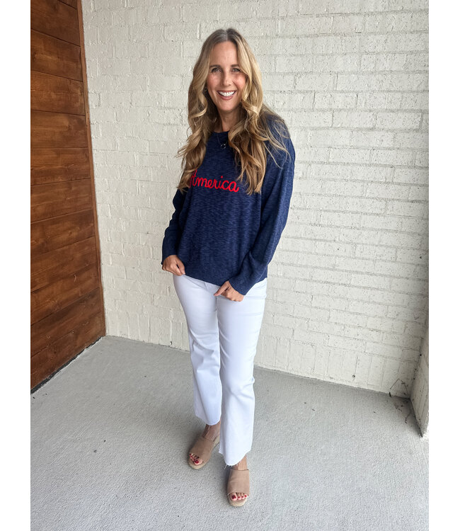 AMERICA SWEATER