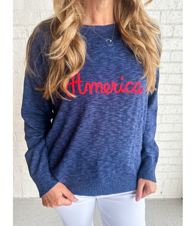 AMERICA SWEATER