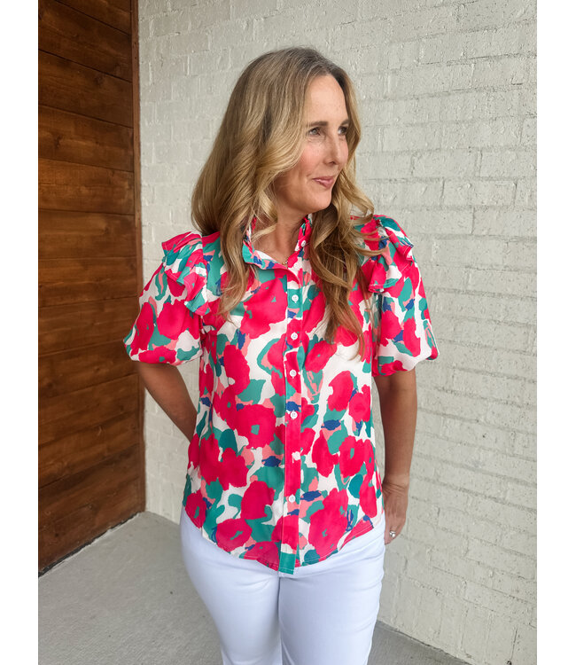 LAGLEN BLOUSE