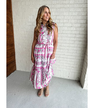 CARA FLORAL DRESS