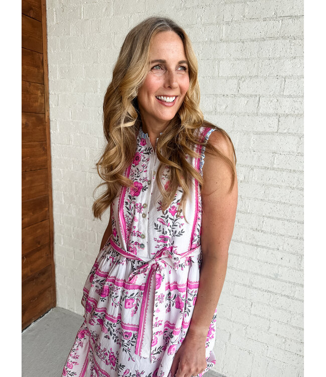 CARA FLORAL DRESS