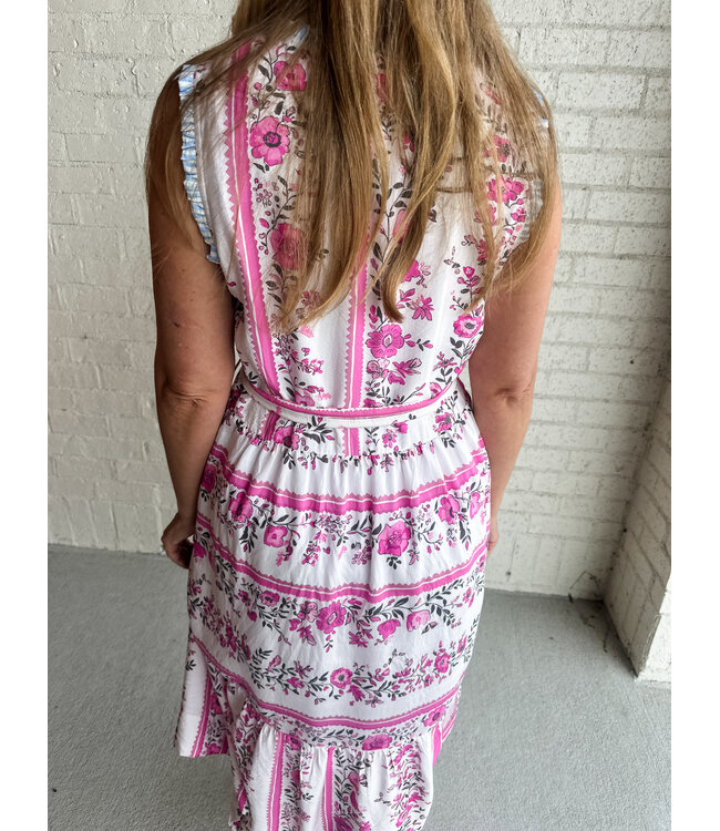 CARA FLORAL DRESS