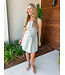 BELTED DEMI DRESS