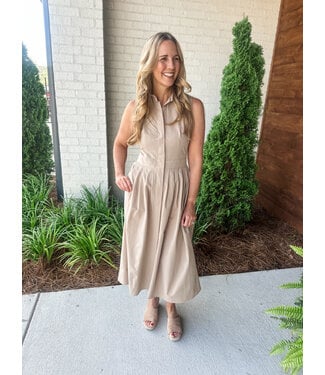 MOCI MIDI DRESS