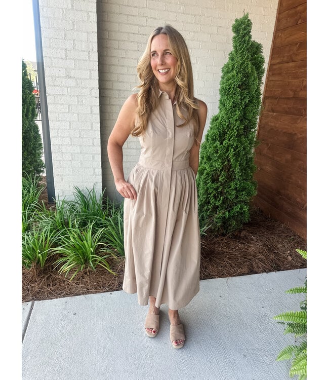 MOCI MIDI DRESS