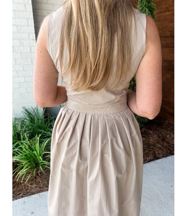 MOCI MIDI DRESS