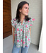 ALEC FLUTTER BLOUSE