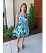 SHOULDER TIE DRESS