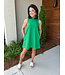 BENSON TRAPEZE DRESS