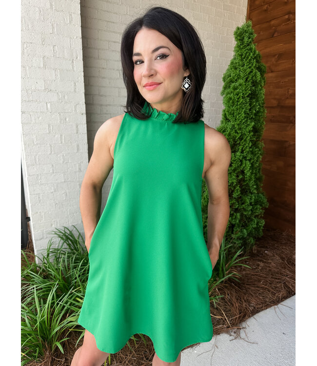 BENSON TRAPEZE DRESS