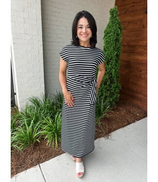 DENISE TIE DRESS