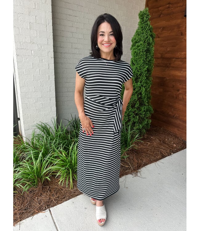 DENISE TIE DRESS