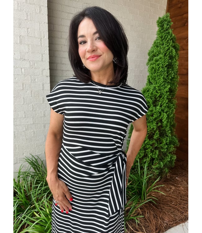 DENISE TIE DRESS
