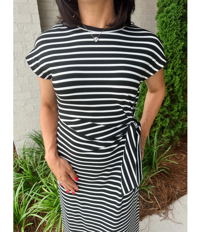 DENISE TIE DRESS