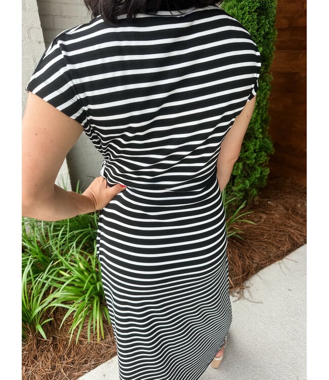 DENISE TIE DRESS