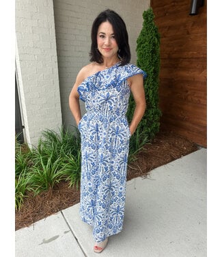 ROMINA TROPICS DRESS