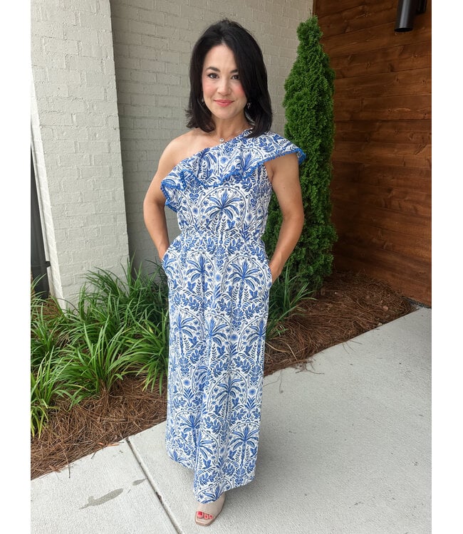 ROMINA TROPICS DRESS