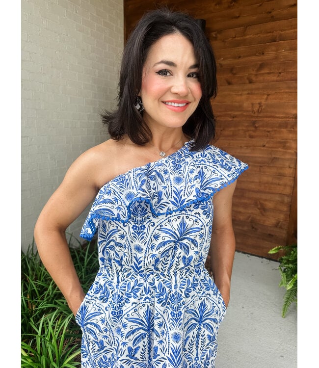 ROMINA TROPICS DRESS