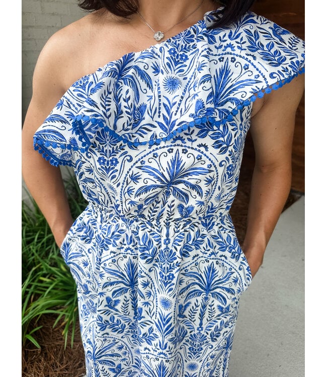 ROMINA TROPICS DRESS