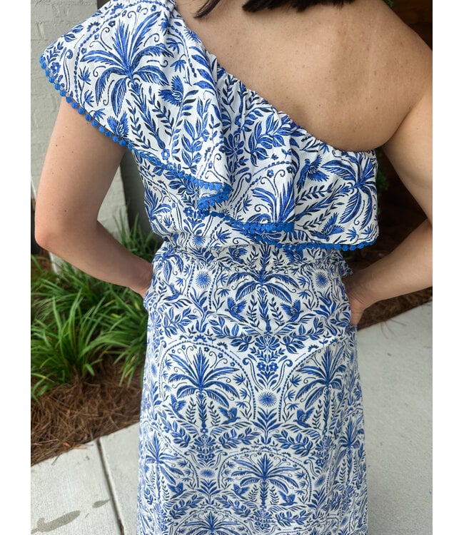 ROMINA TROPICS DRESS