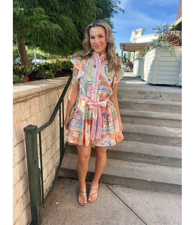 PASTEL VOYAGE DRESS