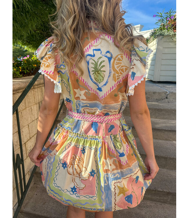 PASTEL VOYAGE DRESS