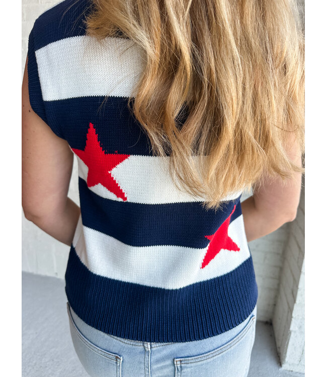 STARSTRIPE SWEATER
