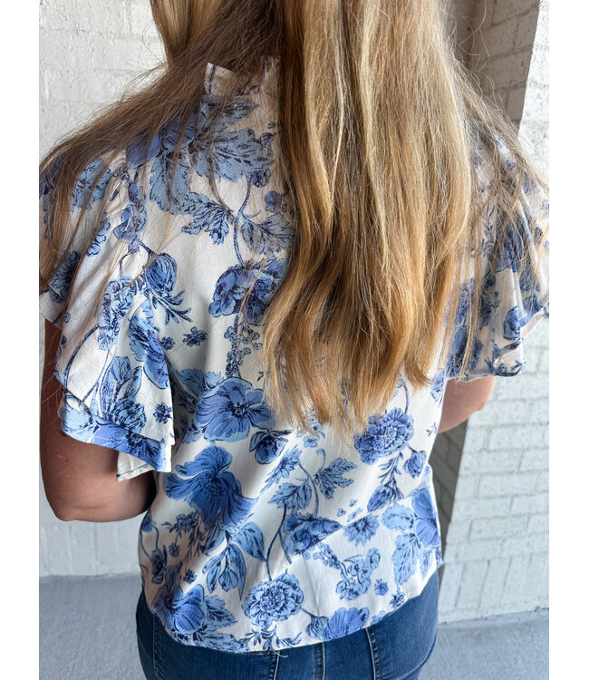 DOUBLE RUFFLE TOP