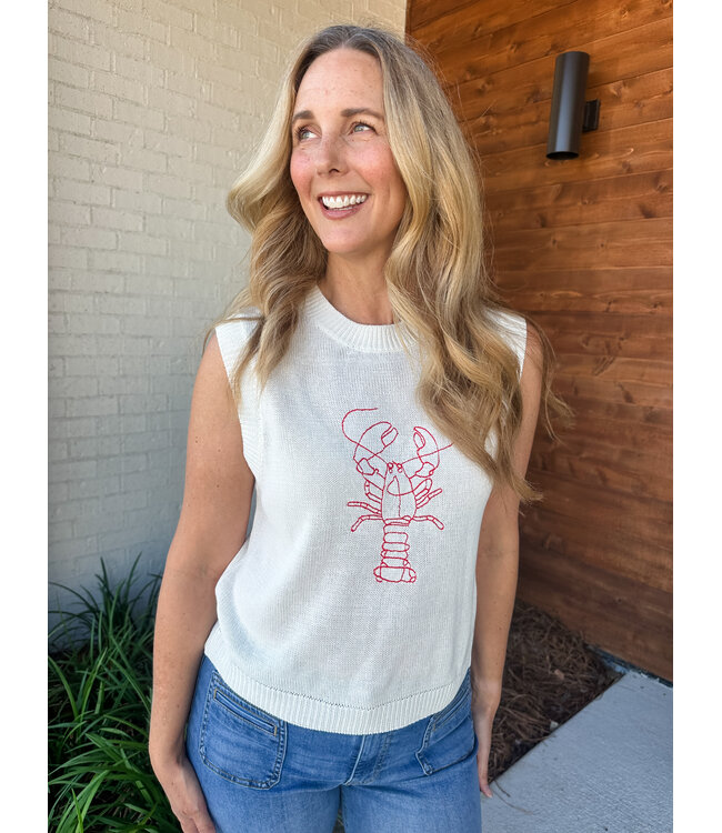 LOBSTER SWEATER