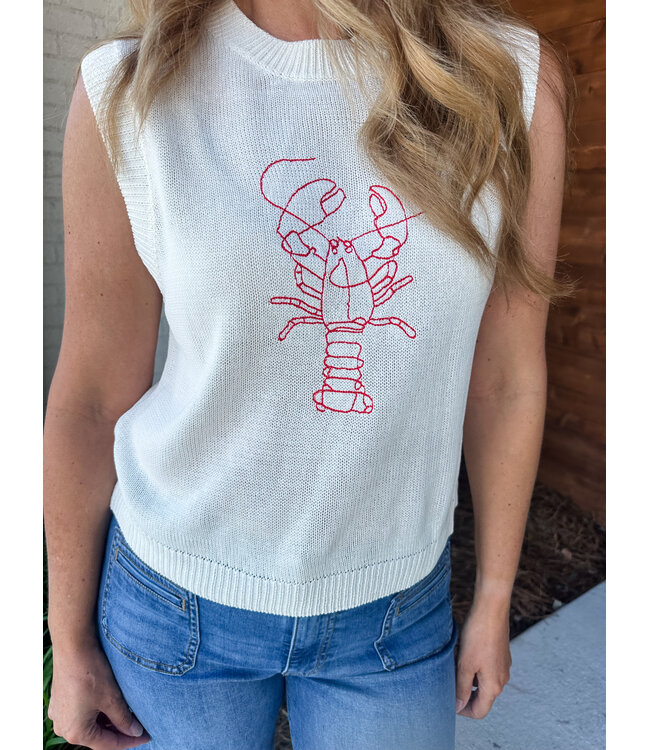 LOBSTER SWEATER