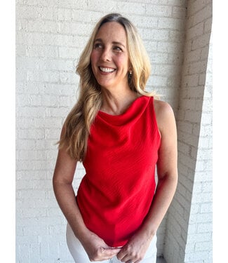 COWL TWIST TOP