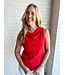 COWL TWIST TOP