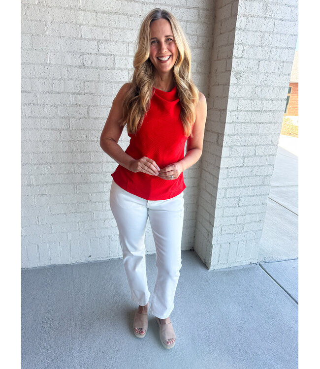 COWL TWIST TOP