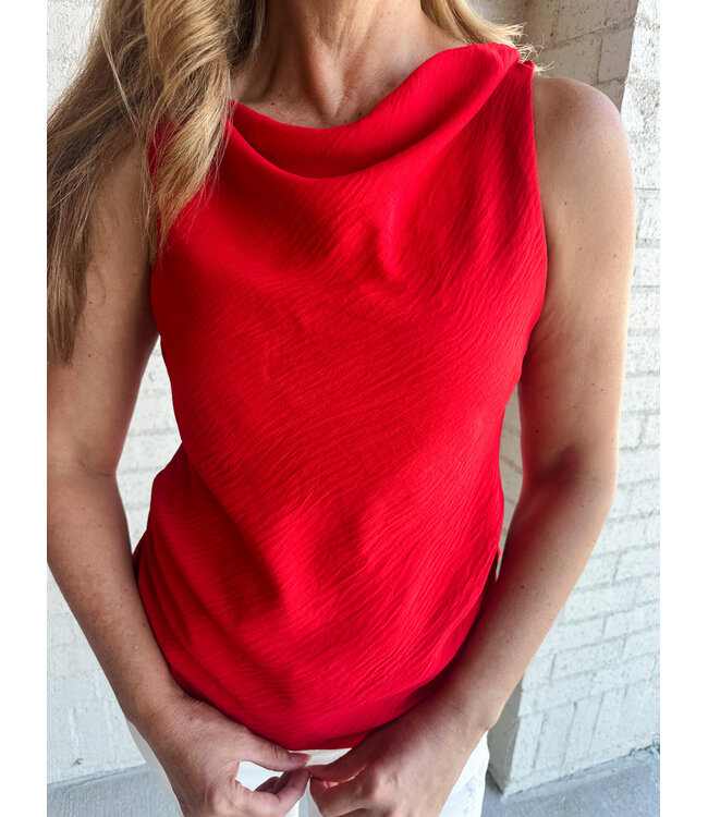 COWL TWIST TOP