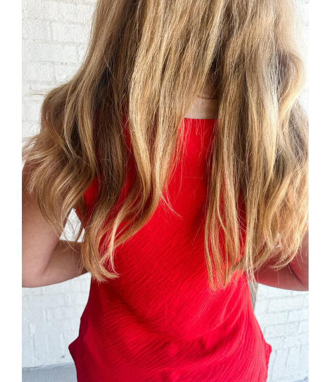 COWL TWIST TOP