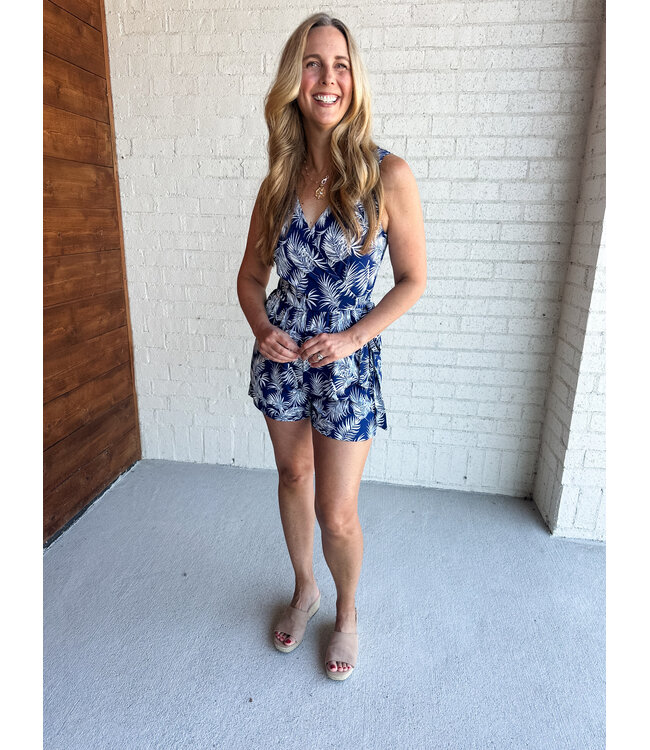 TROPICS ROMPER