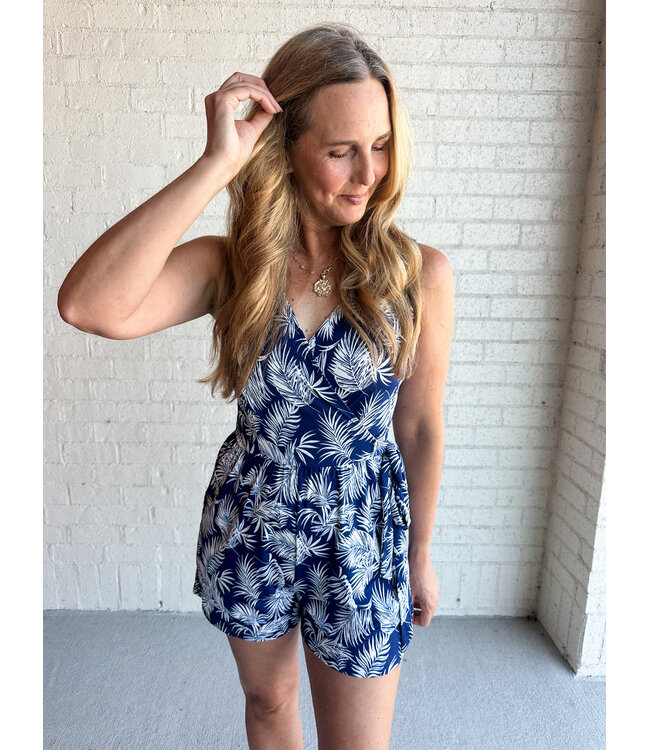 TROPICS ROMPER