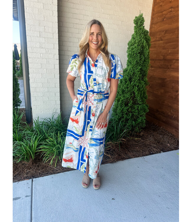 ATLANTIC BREEZE DRESS