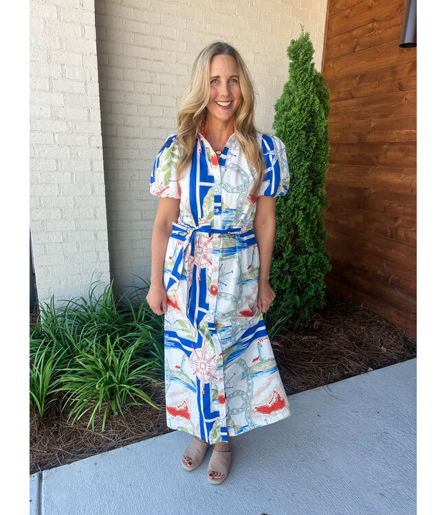 ATLANTIC BREEZE DRESS