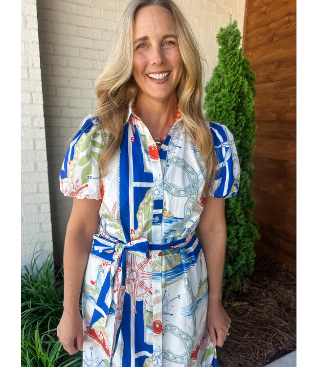 ATLANTIC BREEZE DRESS