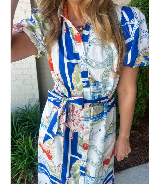 ATLANTIC BREEZE DRESS