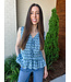KINNA RUFFLE TOP