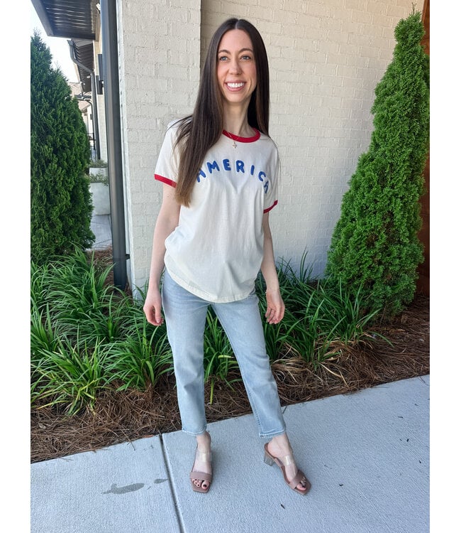 AMERICA PUFF TEE