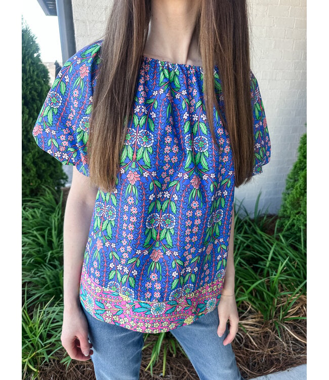 PRESHA BLOUSE